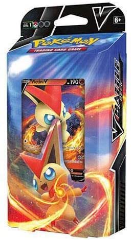 Pokémon TCG: Victini V Battle Deck - PokeRvmTheme Deck